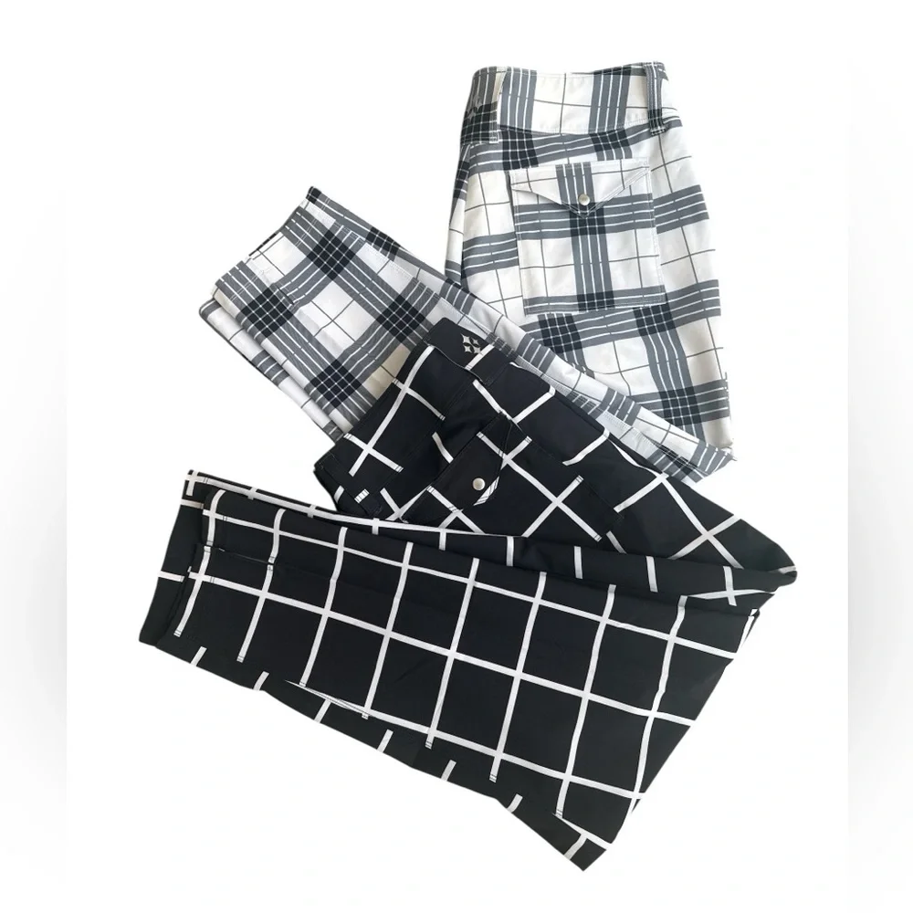 JOFIT Bundle Women’s Golf Pants 2 Pair Size 10 - Picture 9 of 9